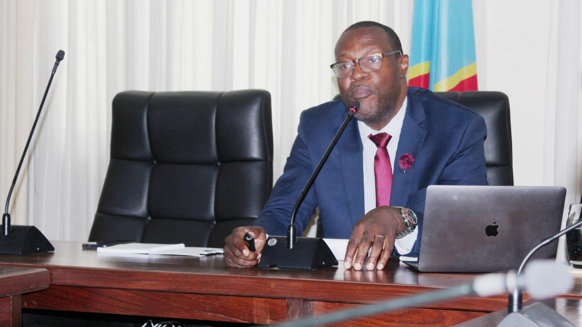 Serge Mumbu: Digital communication for better management and Performance of the company